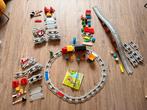 Complete LEGO DUPLO treintreinset – 10874 + 10872 + 210882, Ophalen of Verzenden, Zo goed als nieuw, Complete set, Duplo