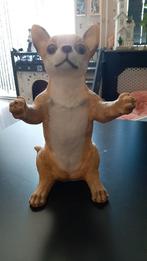 Chihuahua beeld, Verzamelen, Beelden en Beeldjes, Ophalen of Verzenden, Zo goed als nieuw