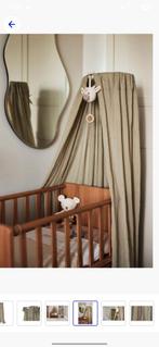 Sluierstang met sluier voor baby ledikant, Ophalen of Verzenden, Zo goed als nieuw, Ledikant