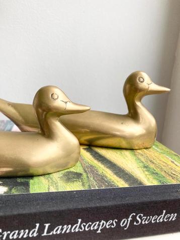 2 koperen eendjes beschikbaar voor biedingen