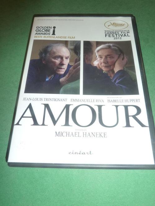 Amour Michael Haneke dvd, Cd's en Dvd's, Dvd's | Filmhuis, Zo goed als nieuw, Frankrijk, Verzenden