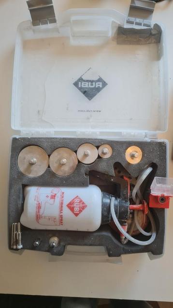 Rubi Easy Gres Tegelboren Set PLUS (met extras) beschikbaar voor biedingen