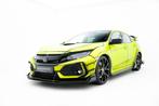 Race voorlip splitter diffuser skirt Civic Type-R FK8 17-23, Auto diversen, Tuning en Styling, Ophalen of Verzenden