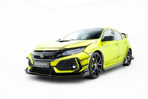 Race voorlip splitter diffuser skirt Civic Type-R FK8 17-23, Auto diversen, Tuning en Styling, Ophalen of Verzenden