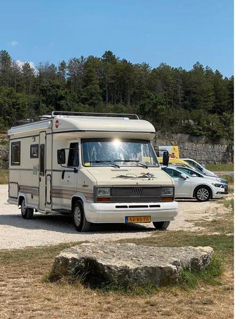 Fiat 280, Caravans en Kamperen, Campers, Bedrijf, tot en met 4, Fiat, Diesel