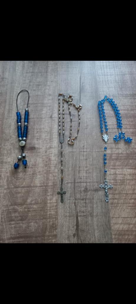 Rozenkransen - Set van 3, Antiek en Kunst, Antiek | Religie, Ophalen of Verzenden