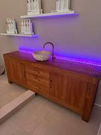 Wastafel meubel dressoir voor salon, Huis en Inrichting, Kasten | Dressoirs, Ophalen, Zo goed als nieuw, 25 tot 50 cm