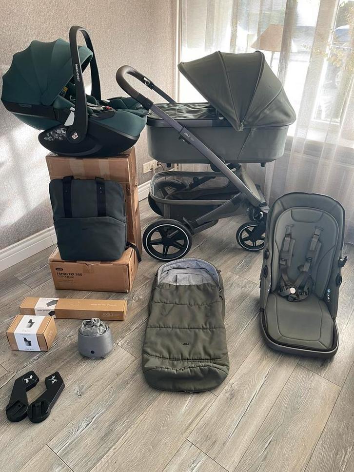 Joolz Geo 3 met garantie, incl.FamilyFix360 en  Pebble Pro, Kinderen en Baby's, Kinderwagens en Combinaties, Zo goed als nieuw