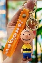 sleutelhanger Charlie Brown uit Snoopy - nieuw, Ophalen of Verzenden, Nieuw, Knuffel of Figuurtje