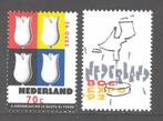 2454 - Nederland nvph 1518/1519 postfris , Wereldtento, Verzenden, Na 1940, Postfris