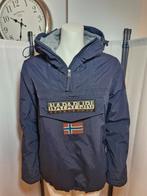 Napapijri jas gevoerd maat s, Blauw, Ophalen of Verzenden, Zo goed als nieuw, Napapijri