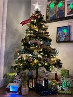 Kerstboom (kunst) 185 cm incl verlichting, Diversen, Kerst, Ophalen
