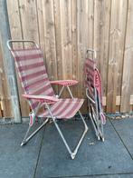 2 Lallemand campingstoelen vraagprijs €20,- p/s, Caravans en Kamperen, Kampeermeubelen, Ophalen of Verzenden, Gebruikt