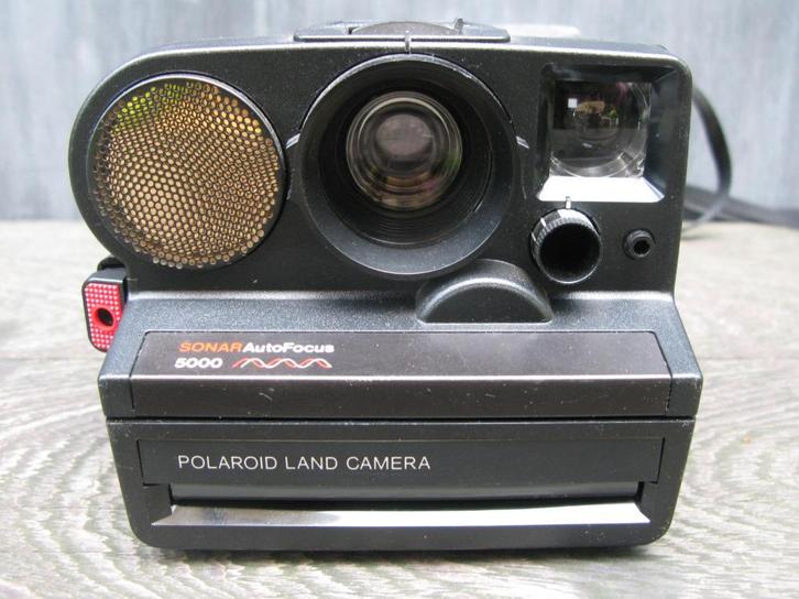 FOTOCAMERA POLAROID 5000 SONAR AUTOFOCUS, Audio, Tv en Foto, Fotocamera's Analoog, Gebruikt, Polaroid, Polaroid, Ophalen of Verzenden