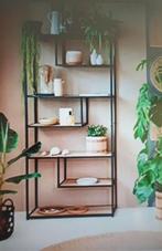 Metalen kast met blank houten planken. NIEUW!!!, Ophalen, Nieuw, 25 tot 50 cm, Minder dan 150 cm