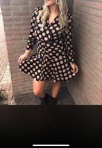 Josh V Jurk met Stippen, Maat 38/40 (M), Zwart, Ophalen of Verzenden, Zo goed als nieuw