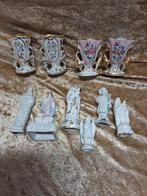 Kleine porseleinen beeldjes Vieux Brussel, Ophalen of Verzenden