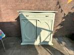 Commode / dressoir met lade en schappen, Ophalen, Gebruikt, 25 tot 50 cm, Met deur(en)