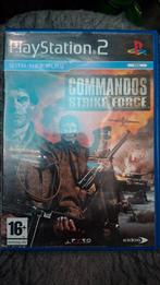 Commandos strike force ps2, 1 speler, Ophalen of Verzenden, Zo goed als nieuw, Vanaf 16 jaar