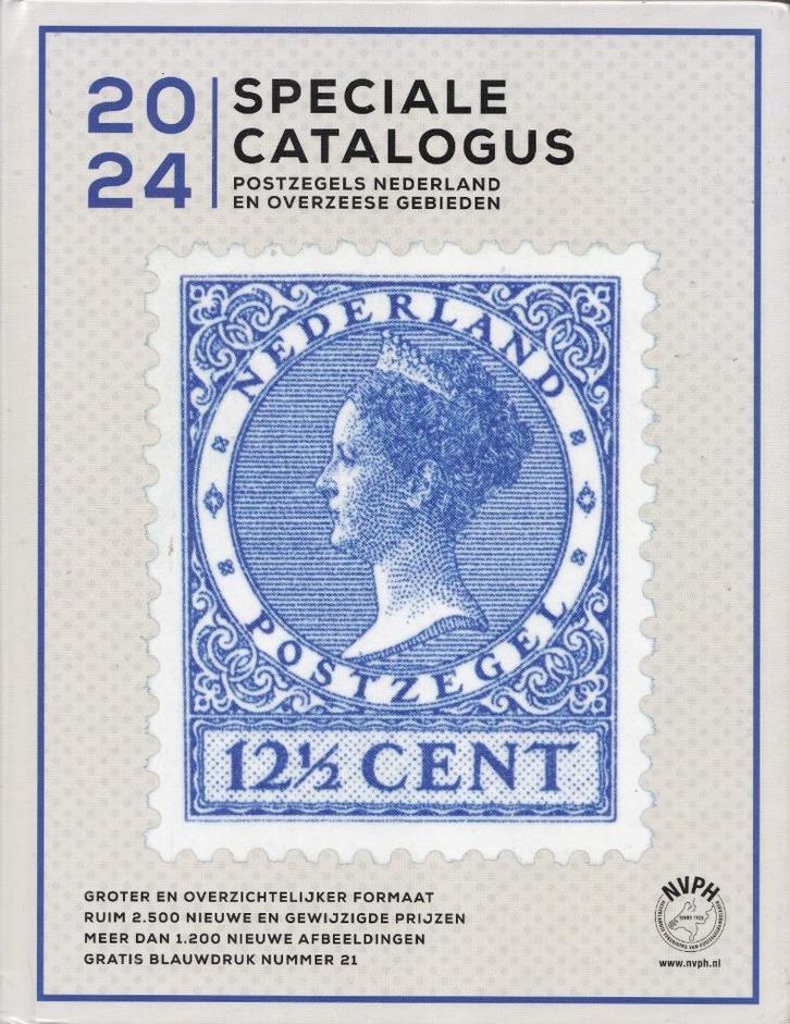 NVPH – Speciale Catalogus 2024 - inclusief portokosten, Postzegels en Munten, Postzegels | Toebehoren, Catalogus, Verzenden
