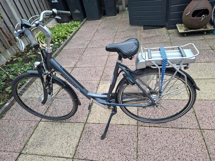 Nette staat batavus genove-E-go elektrısch dames fiets, Fietsen en Brommers, Elektrische fietsen, Zo goed als nieuw, Batavus, 51 tot 55 cm