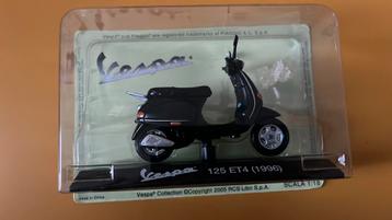 Vespa 125 ET4 1996 modelbouw miniatuur 1:18 beschikbaar voor biedingen