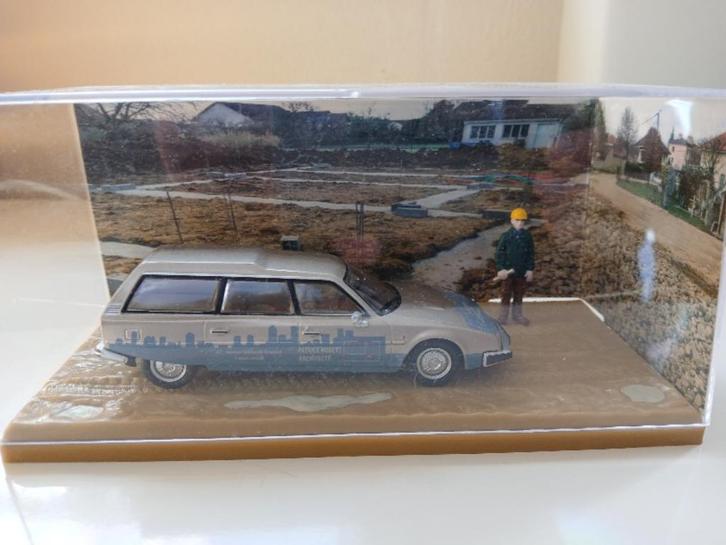 Modelauto La Citroën CK Break Série 2 Chef de Chantier, Hobby en Vrije tijd, Modelauto's | 1:43, Zo goed als nieuw, Auto, Overige merken