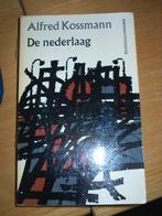 Alfred Kossman, Verzenden, Zo goed als nieuw