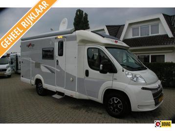 Carthago T142 Queensbed, XXL Garage. beschikbaar voor biedingen