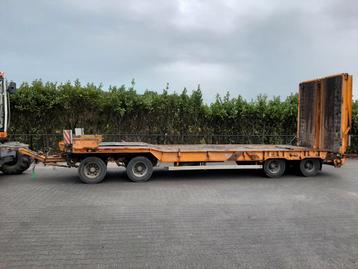 Nooteboom semi dieplader oplegger  beschikbaar voor biedingen