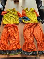 Carnaval set pak maat 140 2x (1x broek 152), Kleding | Dames, Carnavalskleding en Feestkleding, Ophalen of Verzenden, Zo goed als nieuw