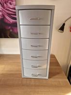 ladekast metaal, Huis en Inrichting, Ophalen, Minder dan 50 cm, Gebruikt, 5 laden of meer