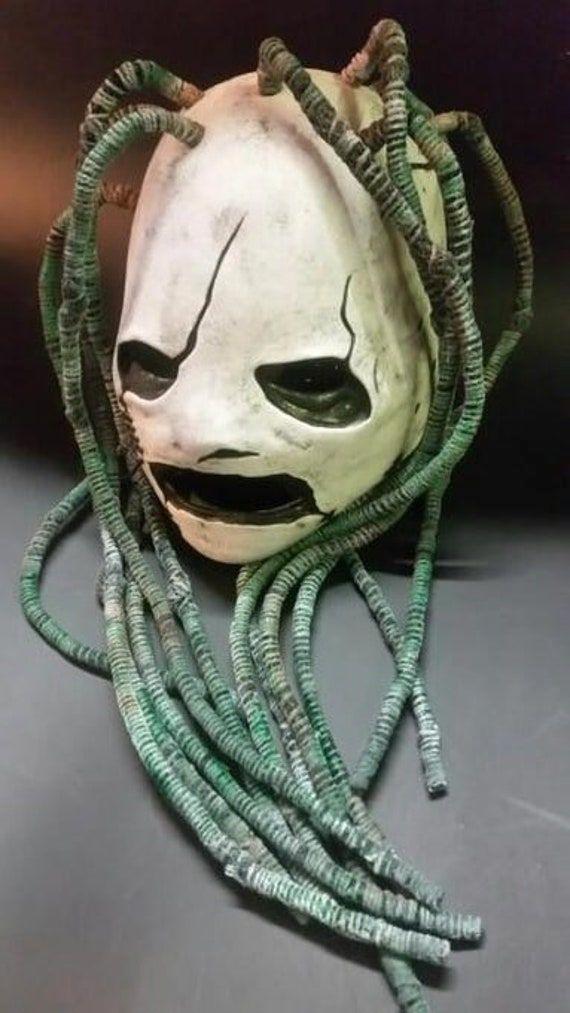 Slipknot masker - Corey Taylor Iowa, Verzamelen, Muziek, Artiesten en Beroemdheden, Zo goed als nieuw, Kleding, Ophalen of Verzenden
