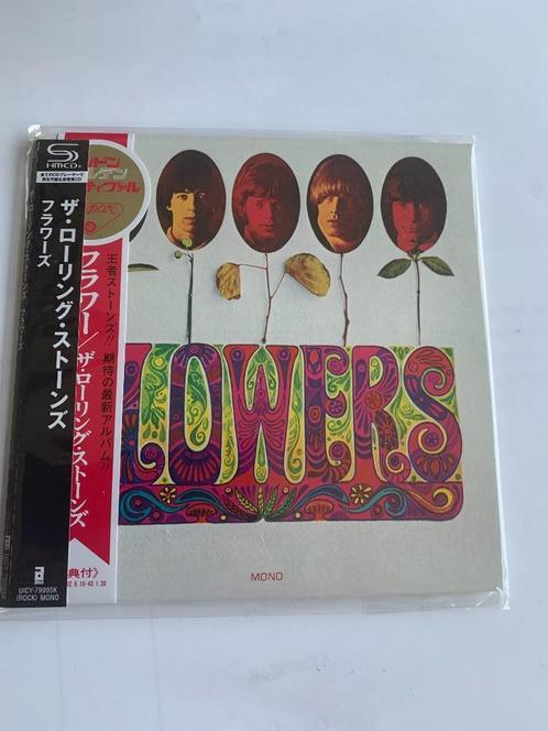 Rolling Stones - Flowers ( cd, MONO, Japanse uitgave)., Cd's en Dvd's, Cd's | Rock, Zo goed als nieuw, Poprock, Ophalen