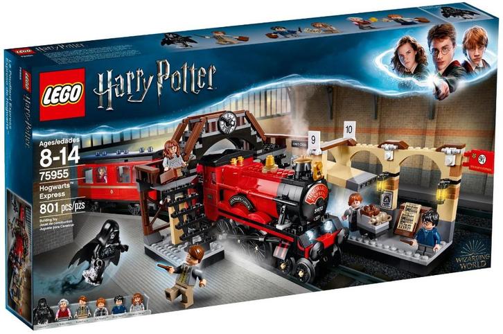 LEGO 75955 HARRY POTTER - De Zweinstein Express (sealed), Kinderen en Baby's, Speelgoed | Duplo en Lego, Nieuw, Lego, Complete set