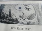 Tom Everhart "Rage Rover" PEANUTS Fine Art Poster[zwart/wit], Verzamelen, Posters, Rechthoekig Liggend, Gebruikt, Ophalen of Verzenden