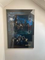 Harry Potter Poster Hogwarts In Lijst, Huis en Inrichting, Ophalen, Zo goed als nieuw, Foto of Poster, 75 cm of meer