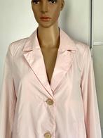 J340 Creenstone maat 36=S jas zomerjas regenjas trenchcoat, Creenstone, Ophalen of Verzenden, Zo goed als nieuw, Roze