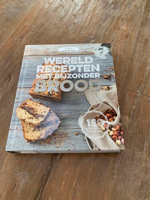 Kookboek Wereld recepten met bijzonder brood Lane Rachel, Boeken, Kookboeken, Zo goed als nieuw, Ophalen of Verzenden