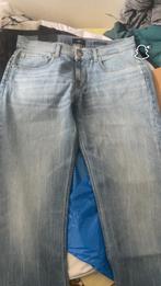 7forallmenkind jeans straight maat 33, Ophalen of Verzenden, Zo goed als nieuw, Blauw, W33 - W34 (confectie 48/50)