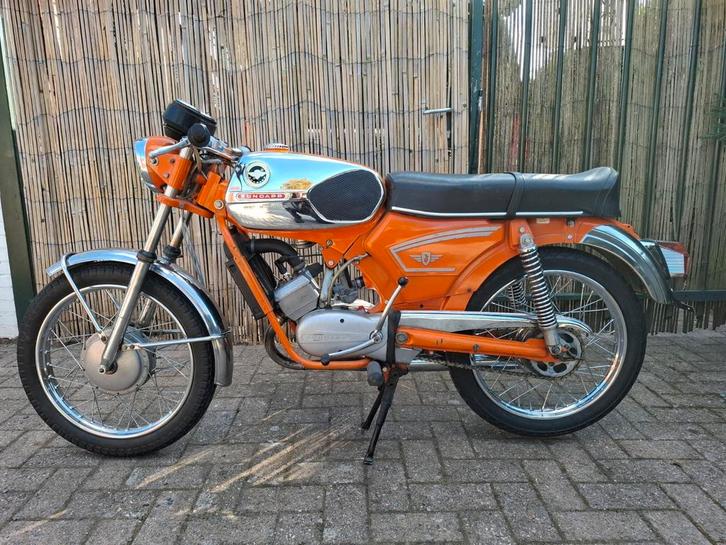 Zundapp ks50 watercooled 517-50-liste 5, Fietsen en Brommers, Brommers | Oldtimers, Overige merken, Ophalen of Verzenden