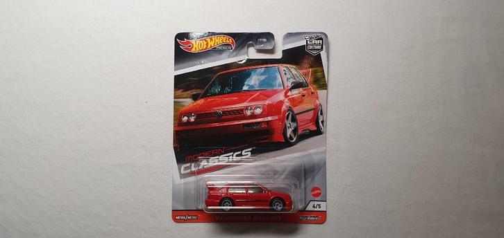 Hot Wheels Premium Volkswagen Jetta MK3, Hobby en Vrije tijd, Modelauto's | Overige schalen, Nieuw, Auto, Ophalen of Verzenden