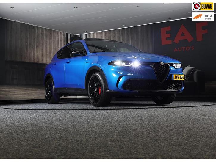 Alfa Romeo TONALE 1.5T Hybrid Veloce / Acc / Lane Assist / L, Auto's, Alfa Romeo, Bedrijf, Te koop, Tonale, 360° camera, ABS, Achteruitrijcamera