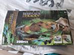 Dino track baan, Kinderen en Baby's, Speelgoed | Racebanen, Ophalen, Zo goed als nieuw, Handmatig, Overige merken
