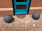 Massieve bollen, Tuin en Terras, Tegels en Klinkers, Ophalen, Zo goed als nieuw, Beton, Overige typen