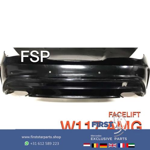 W117 CLA AMG achterbumper Mercedes 2016-2019 Facelift bumper, Auto-onderdelen, Carrosserie en Plaatwerk, Bumper, Mercedes-Benz