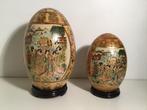 2 Satsuma eieren ( in Hilversum ), Antiek en Kunst, Ophalen of Verzenden