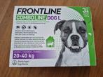 Frontline Dog L (3 pipetten) NIEUW, Dieren en Toebehoren, Ophalen of Verzenden, Nieuw