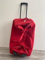 Reistas/sporttas/trolley, Ophalen of Verzenden, Zo goed als nieuw, 30 cm of meer, Wieltjes