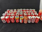 Cola cola collectie vintage blikken (hele partij), Ophalen of Verzenden, Gebruikt, Overige, Overige merken